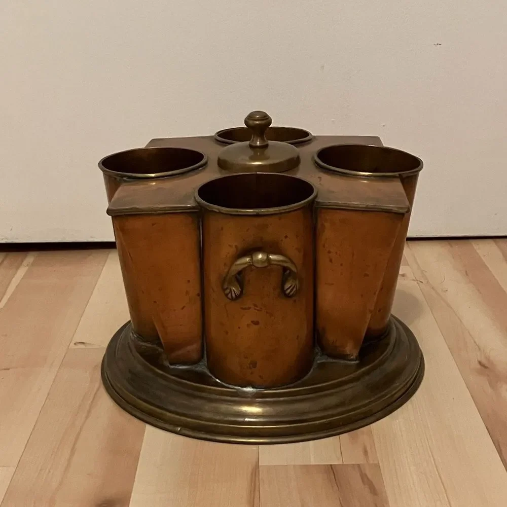 Vintage Copper Wine Cooler